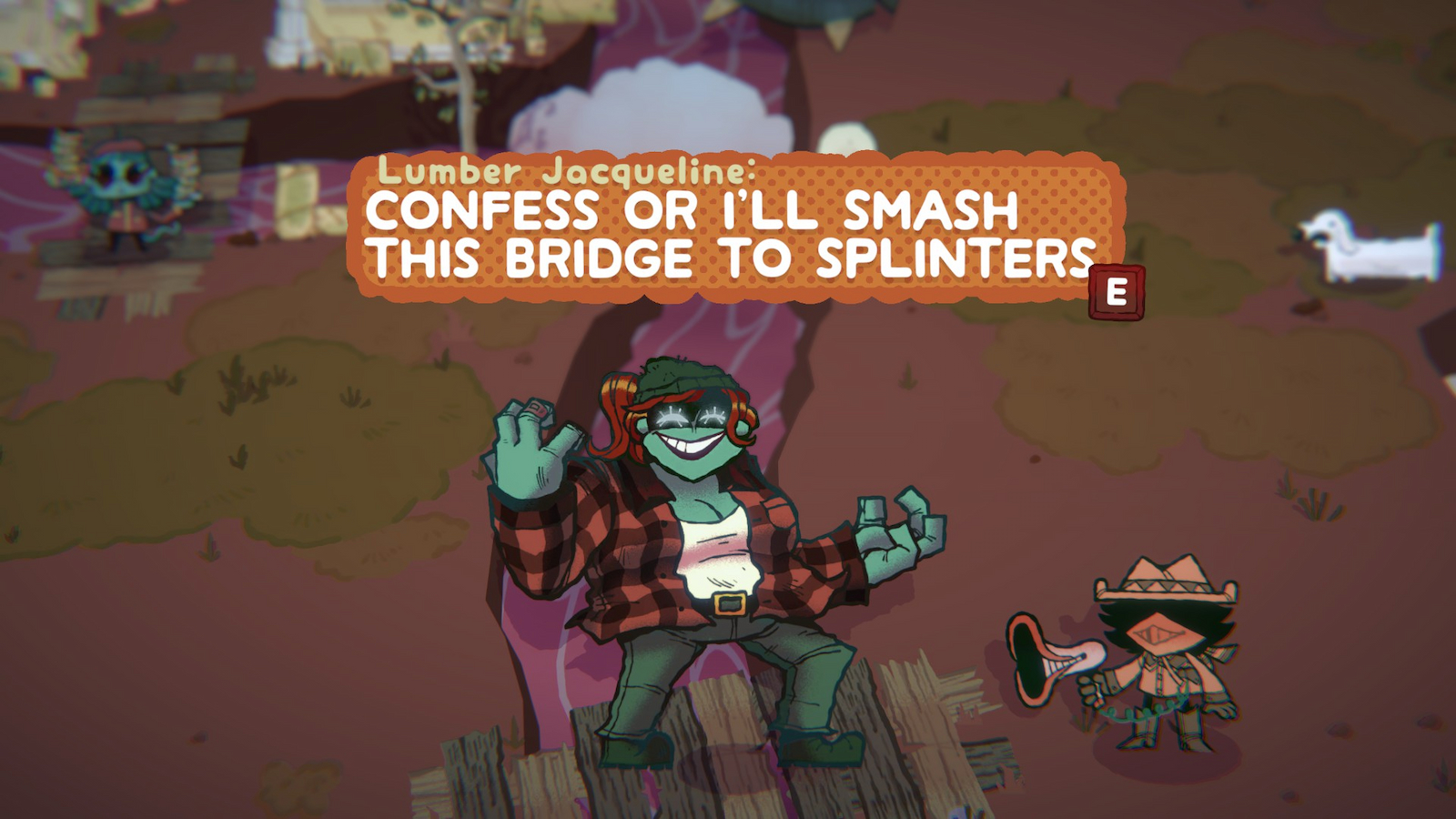 Review: Great God Grove is a game that will make you eat their words