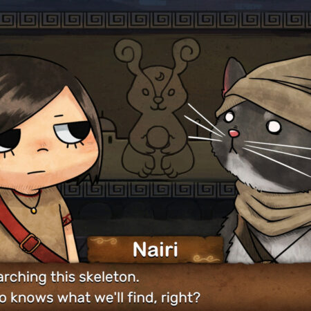 NAIRI: Tower of Shirin