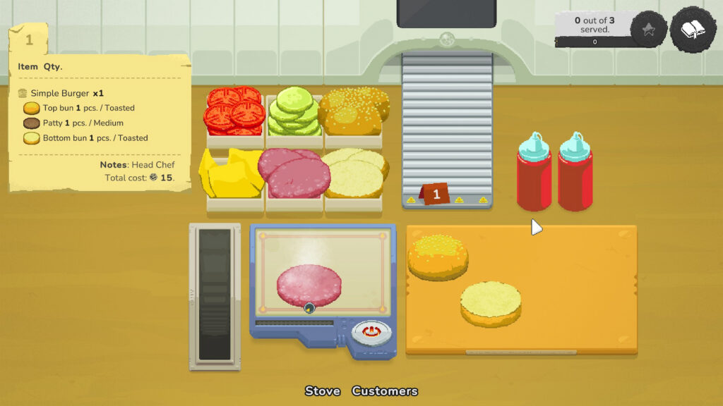 Galaxy Burger