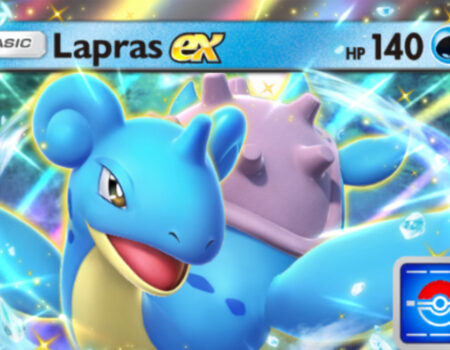 Pokemon TCG Pocket vs TCG Live - Lapras ex