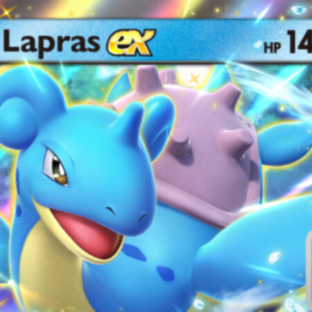 Pokemon TCG Pocket vs TCG Live - Lapras ex