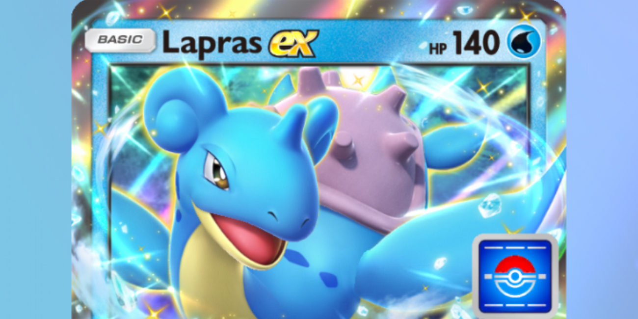 Pokemon TCG Pocket vs TCG Live - Lapras ex