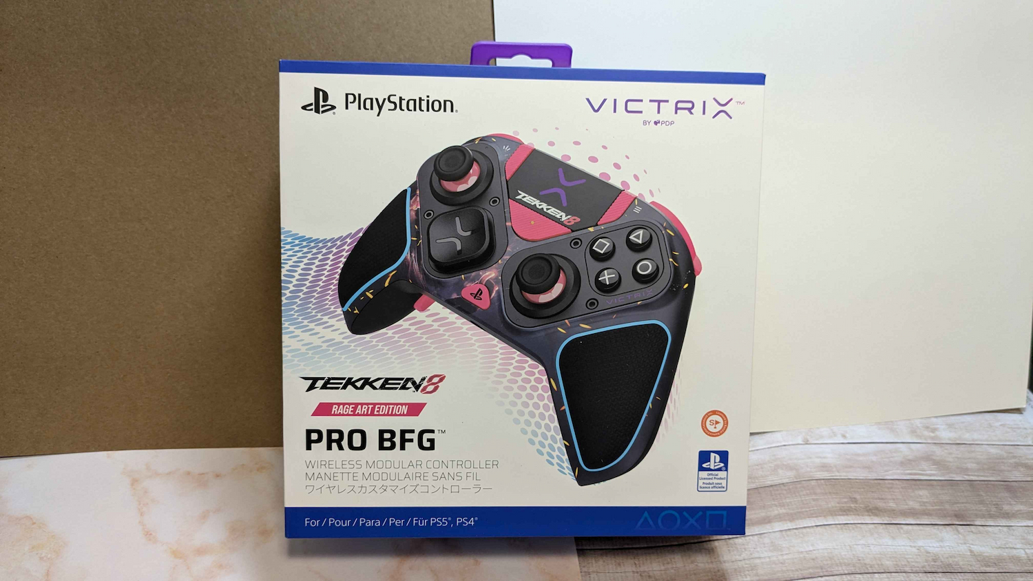 Review: PDP Victrix Pro BFG Tekken 8 Rage Art Edition game controller