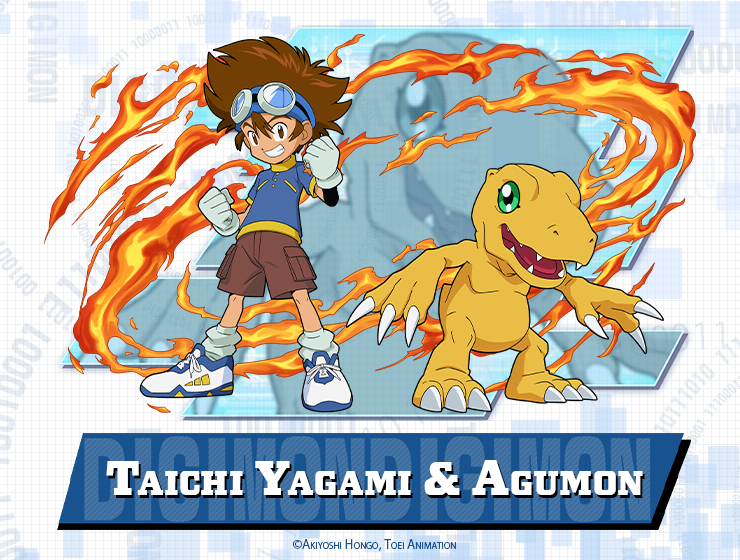 Digimon x Puzzles and Dragons