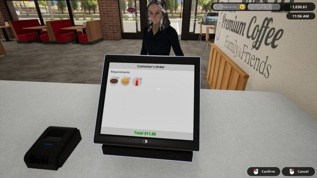 Fast Food Simulator