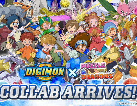 Digimon x Puzzles and Dragons