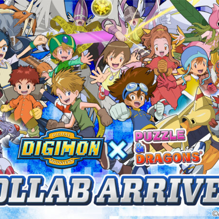 Digimon x Puzzles and Dragons