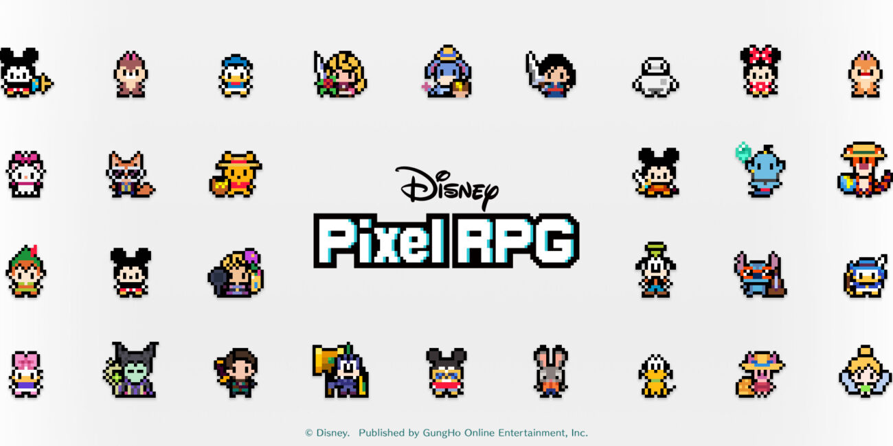 Disney Pixel RPG