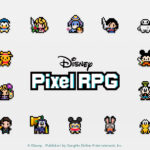 Disney Pixel RPG