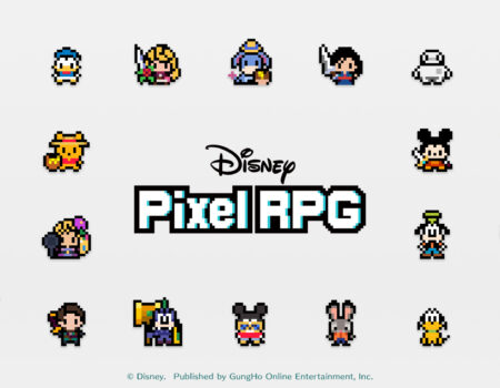 Disney Pixel RPG