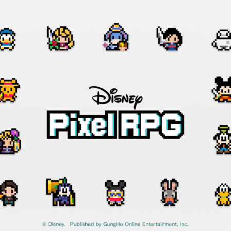 Disney Pixel RPG