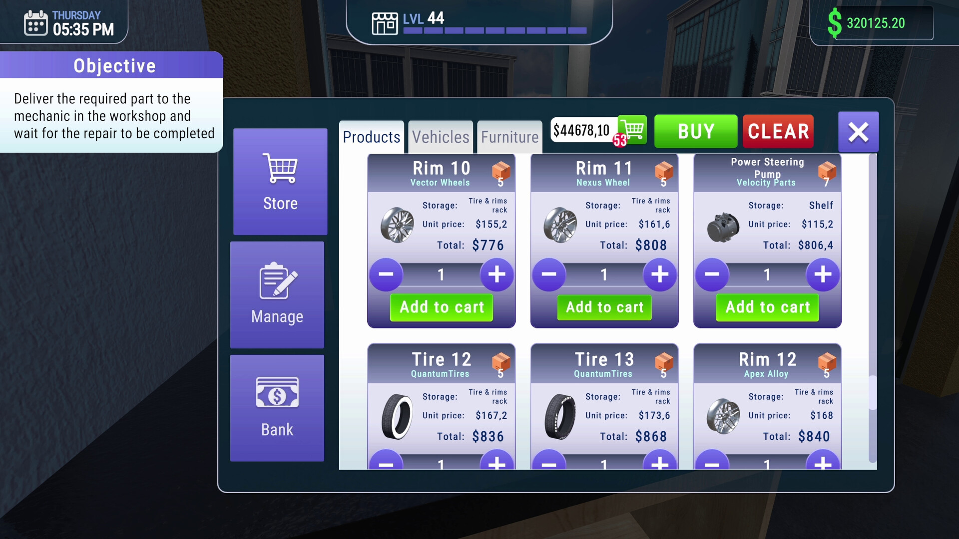 Press Release: Open your own car shop in Car Mechanic Shop Simulator!