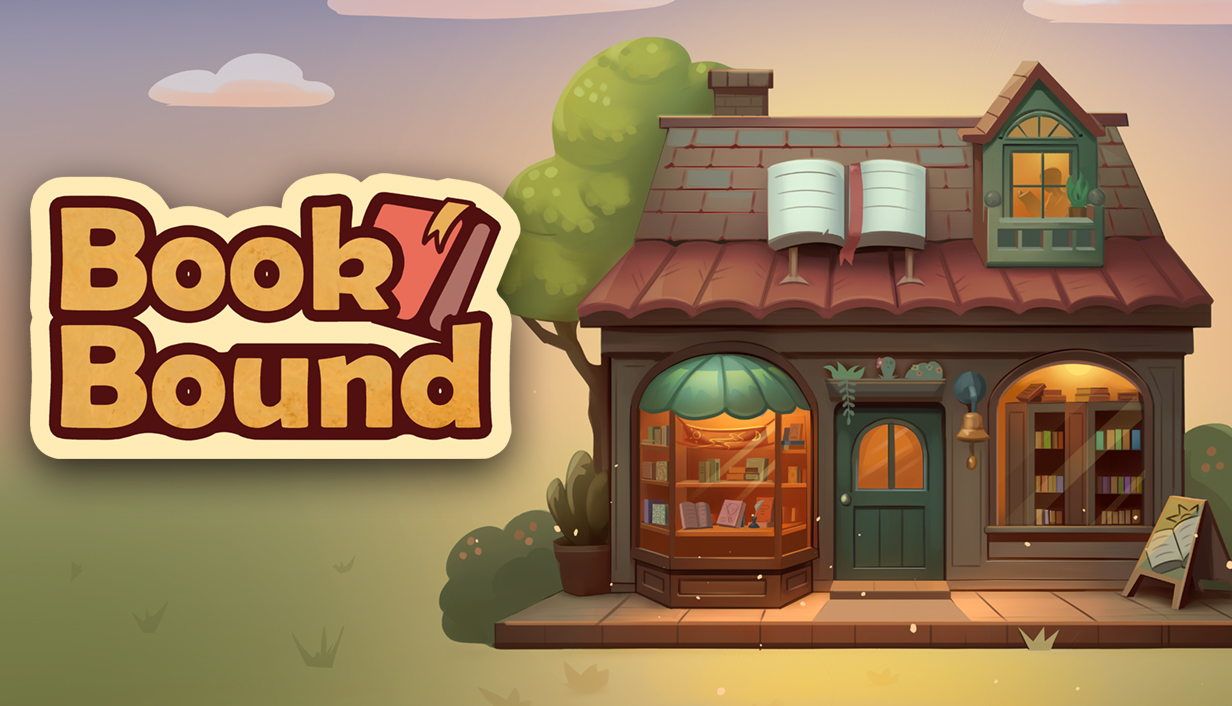 Book Bound lets you build the cozy little bookshop of your librarian dreams