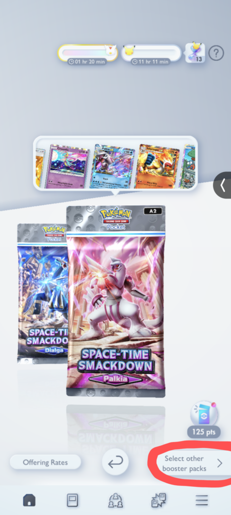 Pokemon TCG Pocket - Genetic Apex / Space-Time Smackdown