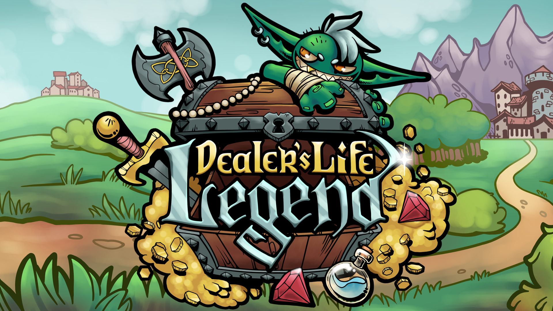 Press Release: HIT SERIES ‘DEALER’S LIFE’ LAUNCHES A NEW SEQUEL SET IN A FANTASY WORLD
