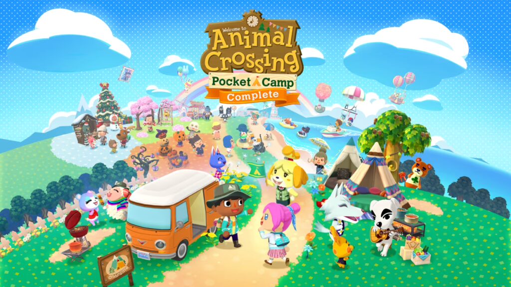 Animal Crossing Pocket Camp Complete - Cozy Game