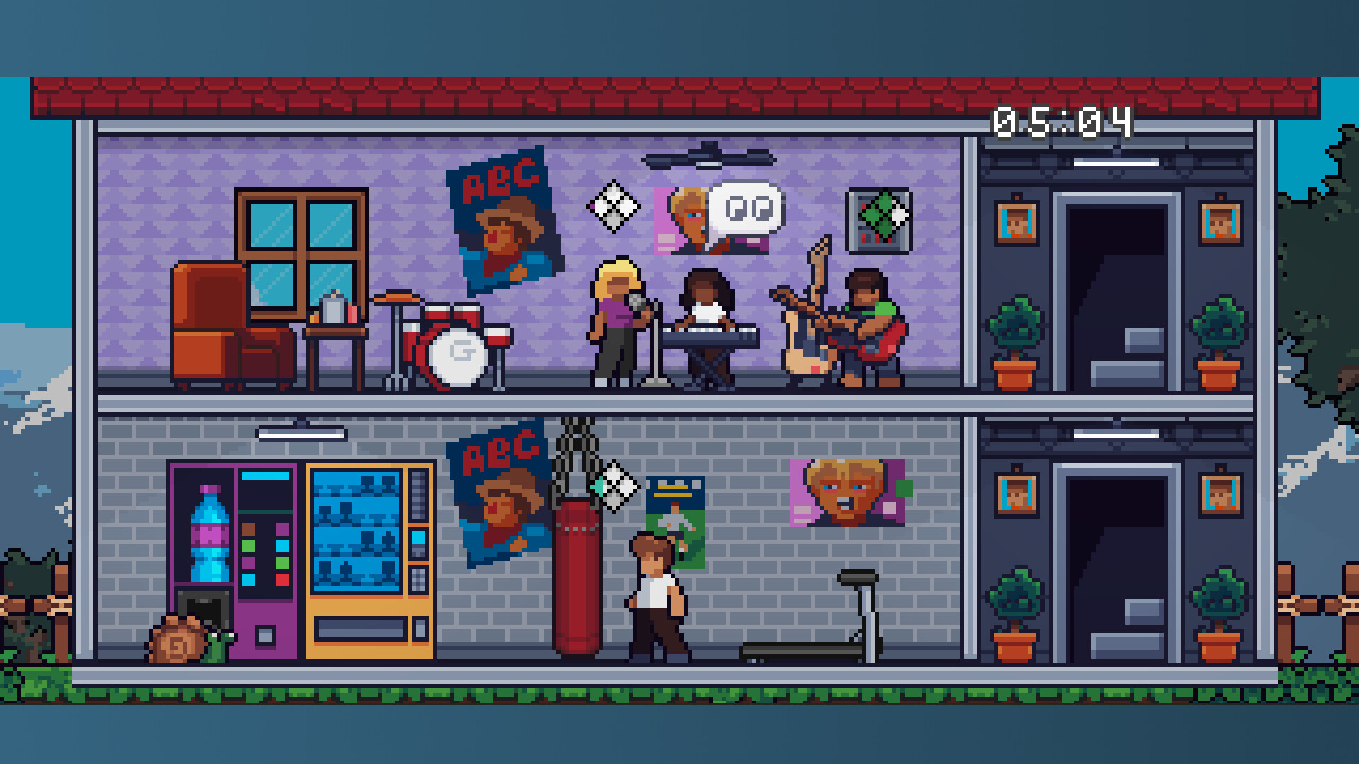 My Little Life, a relaxing idle life sim game, is out now