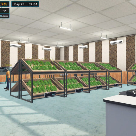 Hydroponics Farm and Store Simulator