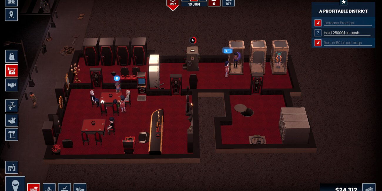 Blood Bar Tycoon