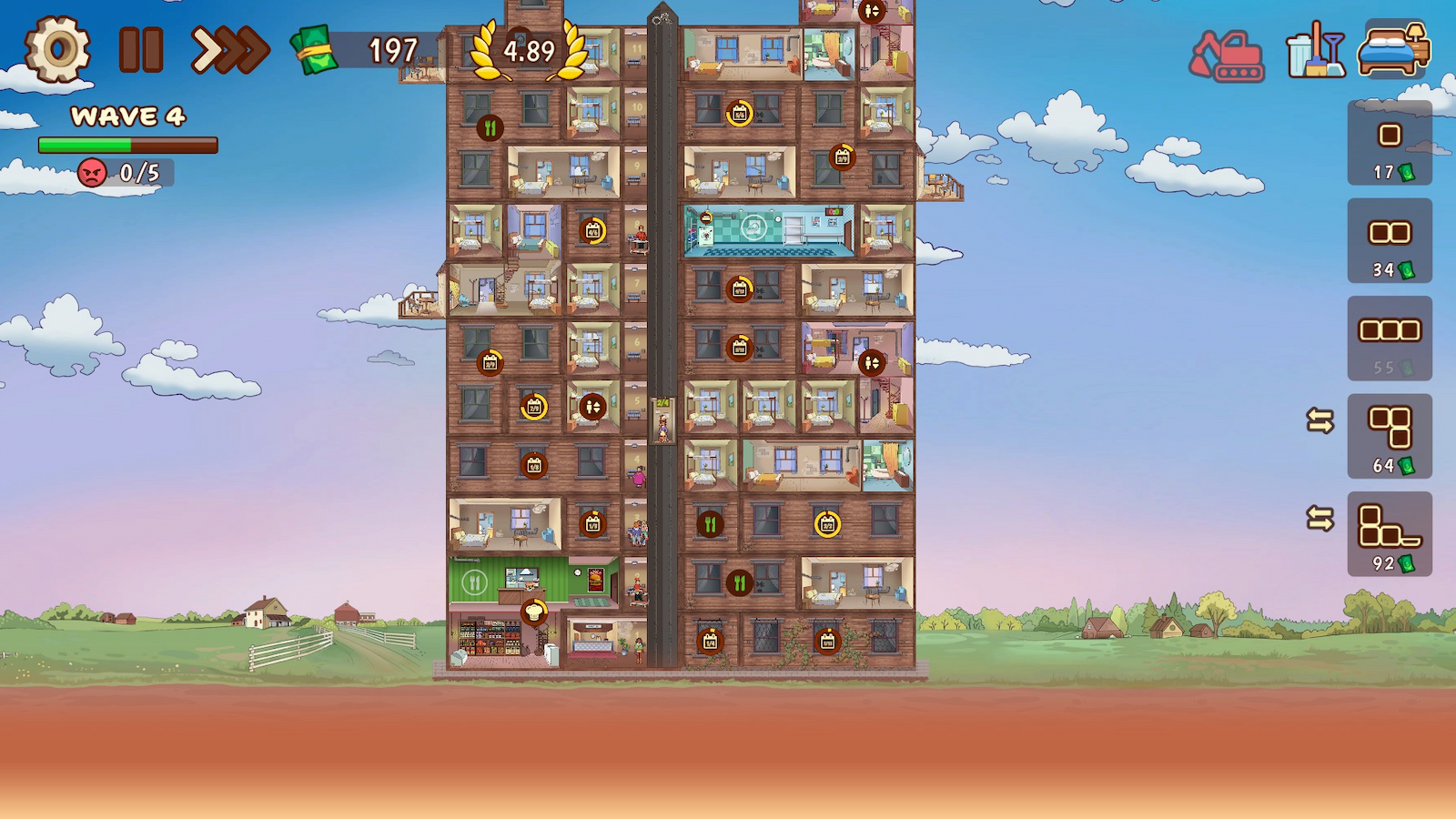 Preview: Check Inn takes the builder genre and gives it a Tetris-like spin