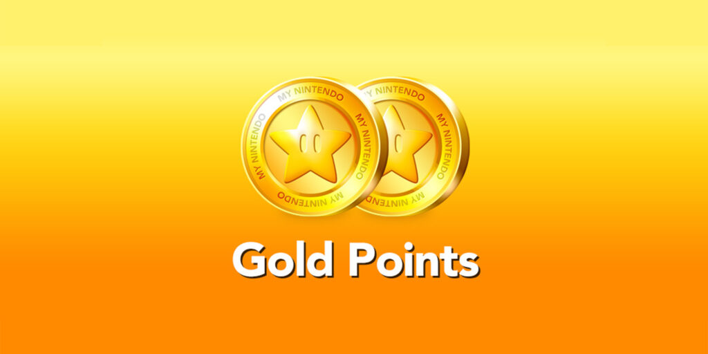 My Nintendo Gold Points