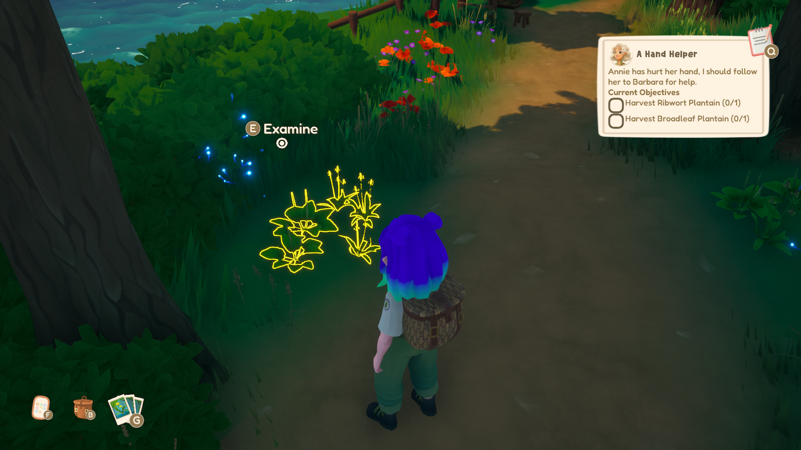 Demo: Out and About is so cozy and sweet that I feel like I’m playing a seaside version of The Shire