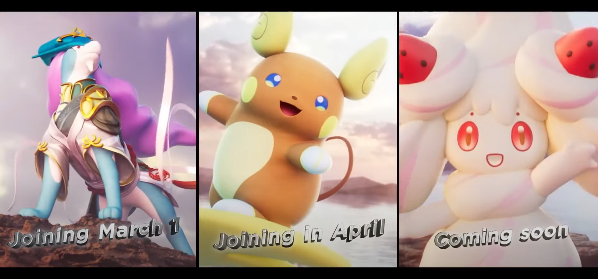 Pokémon UNITE adds Suicune, First to 500 mode, Aeos Technology, and a lot more