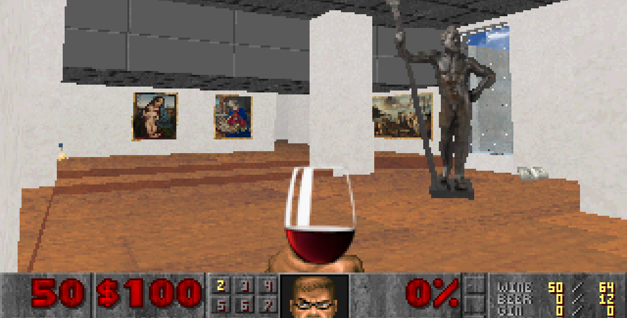 DOOM: The Gallery Experience