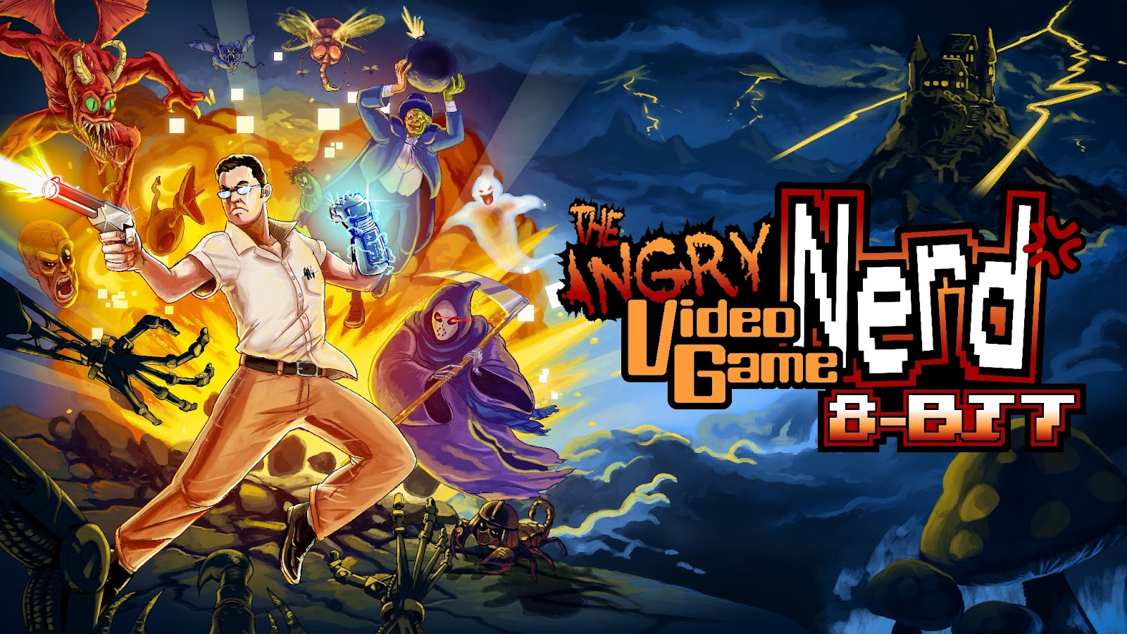 The Angry Video Game Nerd 8-Bit Will Take You Back to the Past Today With New Steam Next Fest Demo