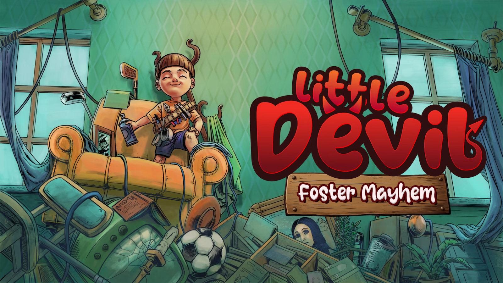 Press Release: Little Devil: Foster Mayhem Launches March 26 Physically On Nintendo Switch