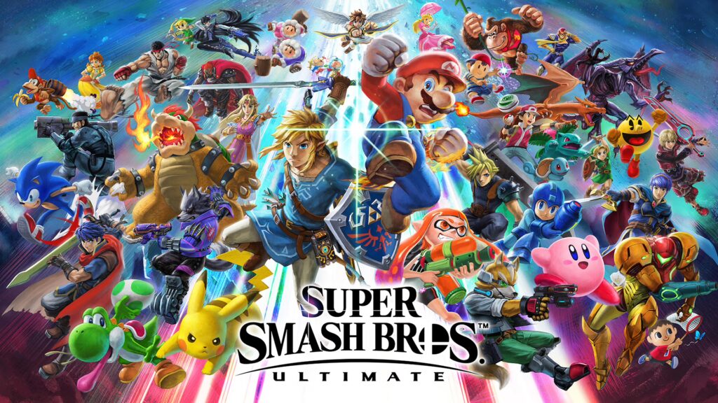 Super Smash Bros. Ultimate - Most Successful Mario Games