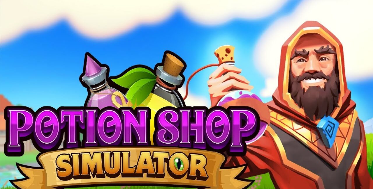 Potion Shop Simulator