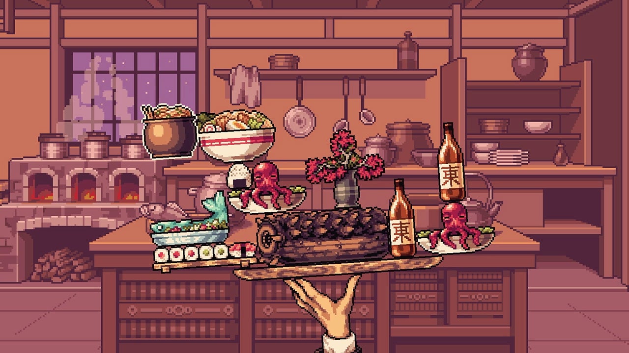 Press Release: The Way of the Tray – a waiter simulator with action puzzle elements from the developer Who is Terry? and publisher Targem Games