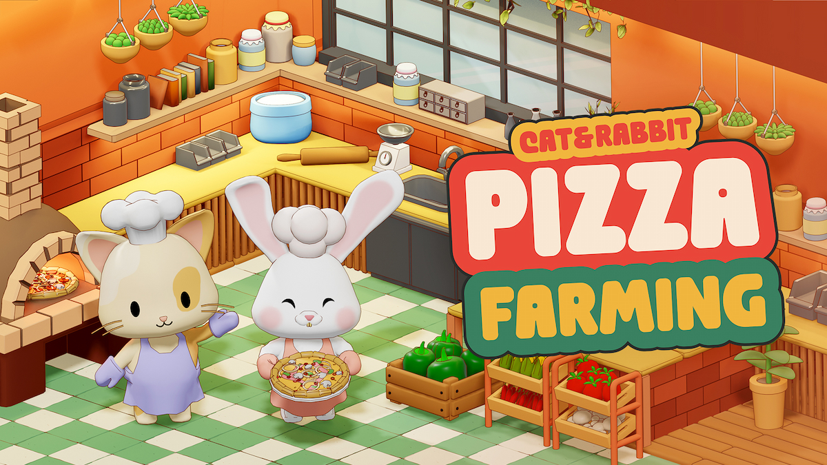 Cat&Rabbit Pizza Farming is a cozy culinary adventure coming to Nintendo Switch on May 8th