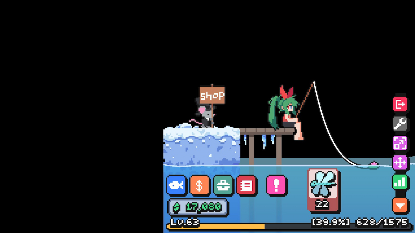 Review: Cornerpond is a cute game, but it’s not cornering the idle market and leaves me to ponder just how idle-friendly it is
