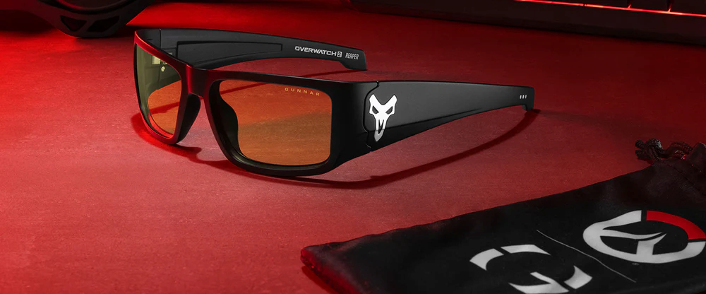 Review: GUNNAR Overwatch Reaper glasses make you look dangerous, but feel like cheap sunglasses
