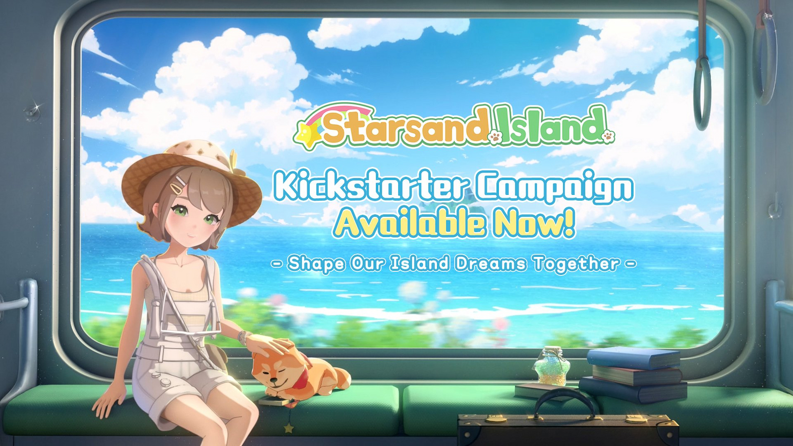 Cozy Crowdfunded Corner: New Kickstarter for Starsand Island has launched, and I’m excited to see it reach its goal!