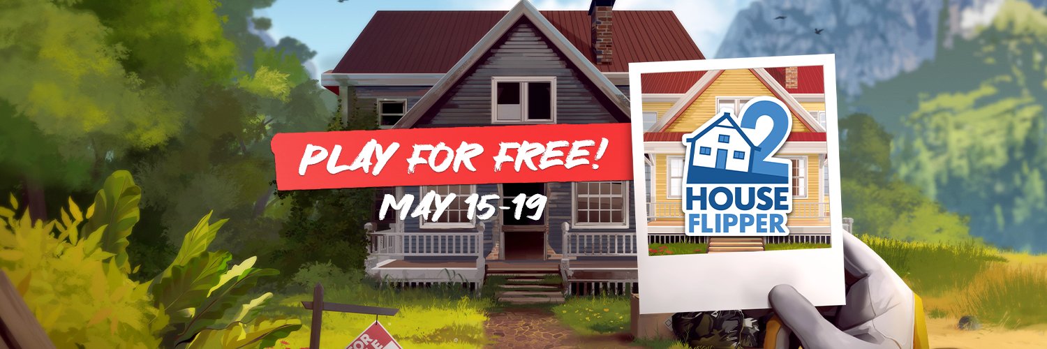 House Flipper 2 is hosting a free weekend to try out the game!