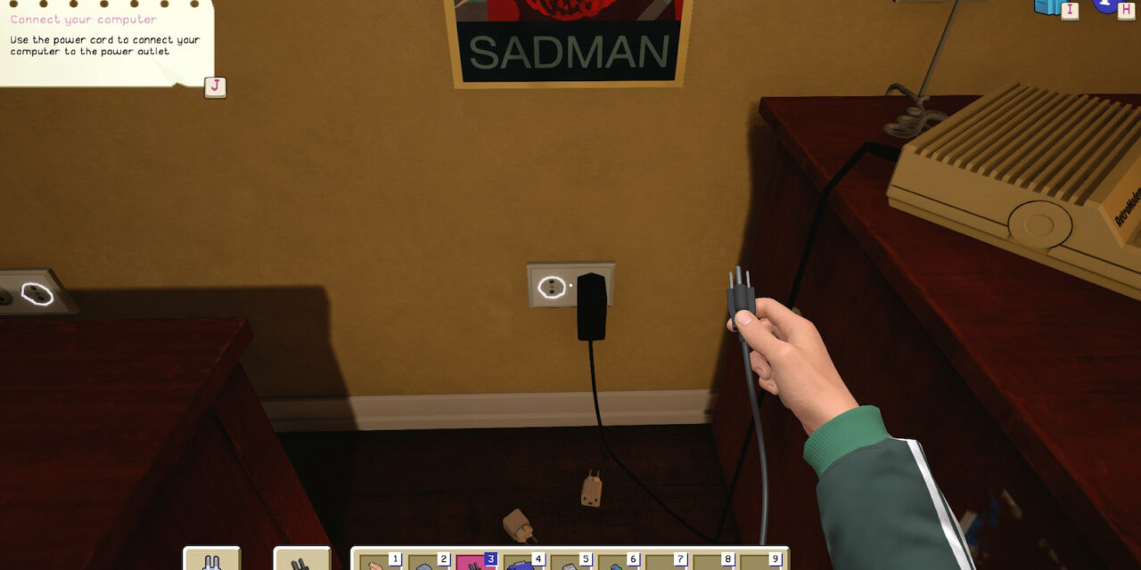 Demo: LAN Party Adventures has you yearning for simpler times and thankful you don’t have to lug around a heavy computer setup anymore