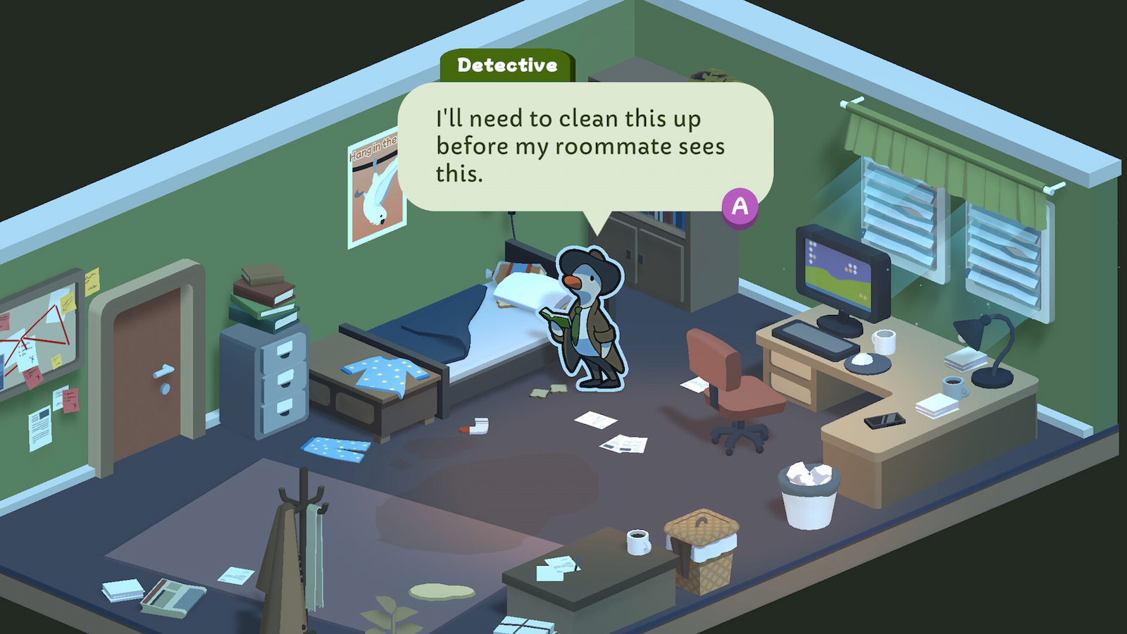 Review: Duck Detective: The Ghost of Glamping takes us back to the cases of Eugene McQuacklin and his masterful deducktions