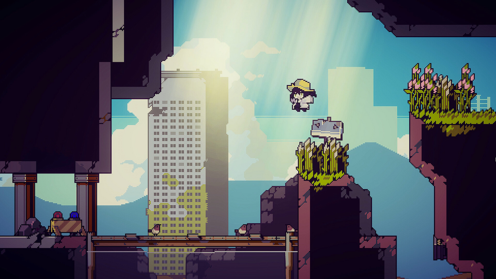 Press Release: Doloc Town Launches in Early Access Today: A Charming Pixel Farming Sim Like No Other