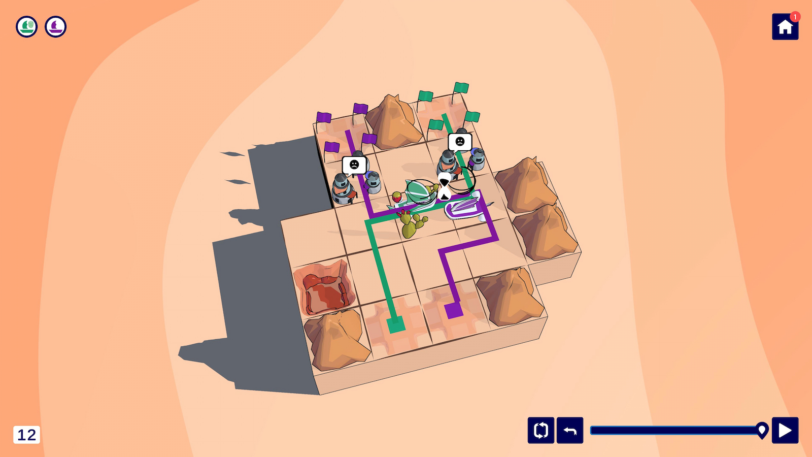 Cozy puzzle lovers will have Trails to look forward to! You’ll be able to guide your sandships to safety on May 29th!