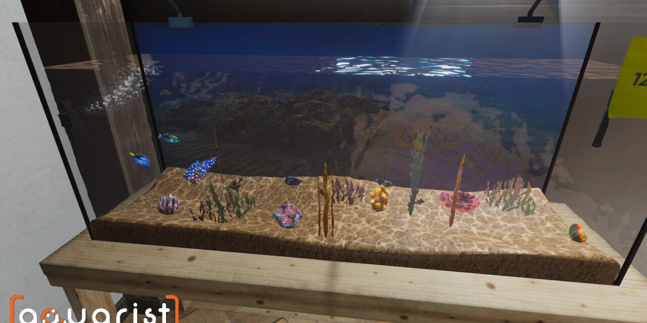 Review: Aquarist is trippy for all the wrong reasons and I can’t even express that easily in a headline