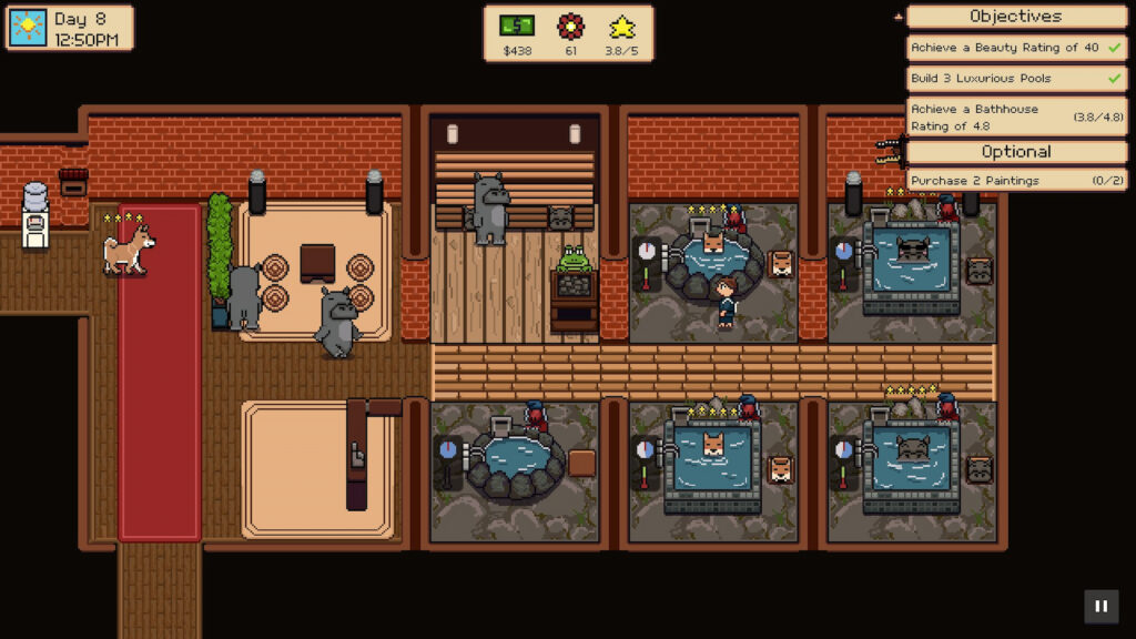 Bathhouse Creatures