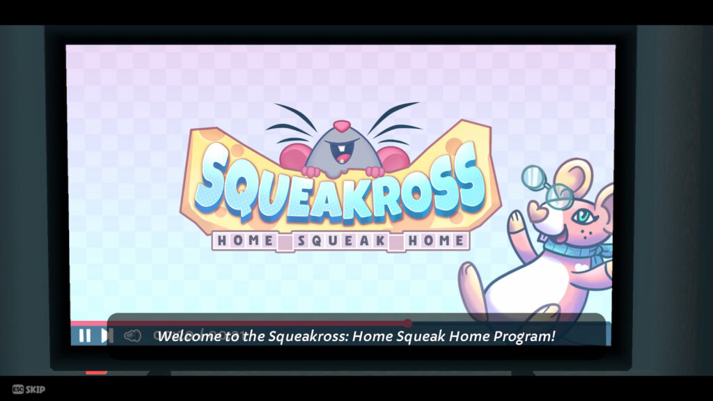Squeakross: Home Squeak Home
