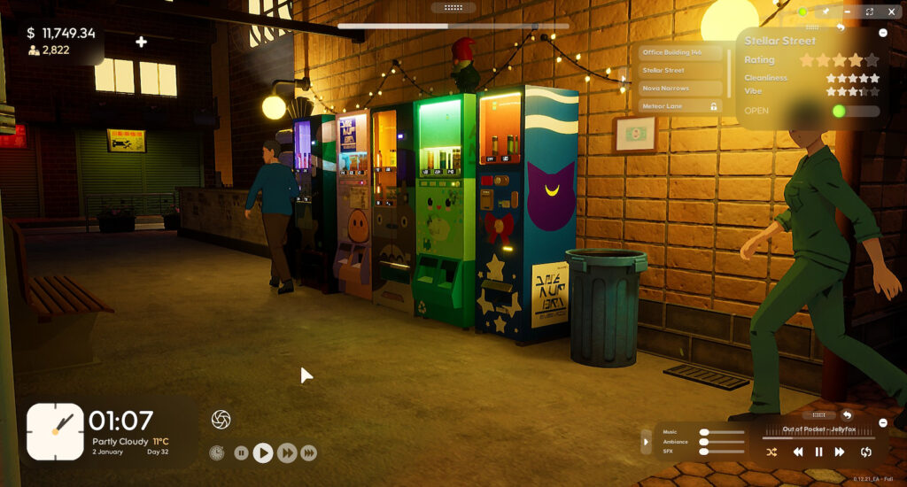 Vending Dokan!: Kozy Kiosk