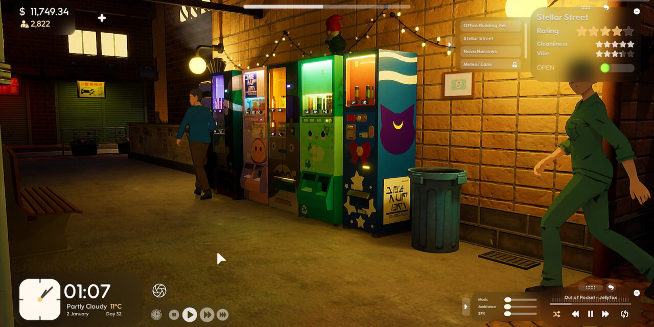 Early Access Review: Vending Dokan!: Kozy Kiosk serves up convenience and charm in this new idling sim