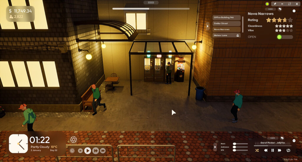 Vending Dokan!: Kozy Kiosk