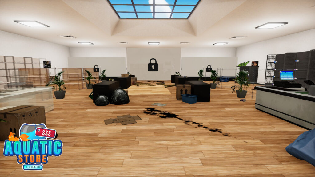 Aquatic Store Simulator