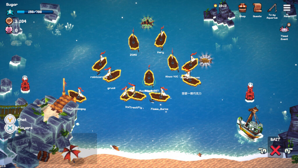 Tiny Aquarium: Social Fishkeeping - Cozy game roundup